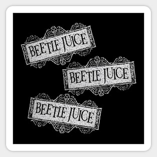 👻 Beetlejuice Beetlejuice Beetlejuice 👻 Sticker